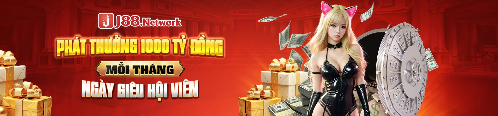Hình ảnh chính Nổ Hũ KE9 Nhà Cái với các máy slot và tiền vàng